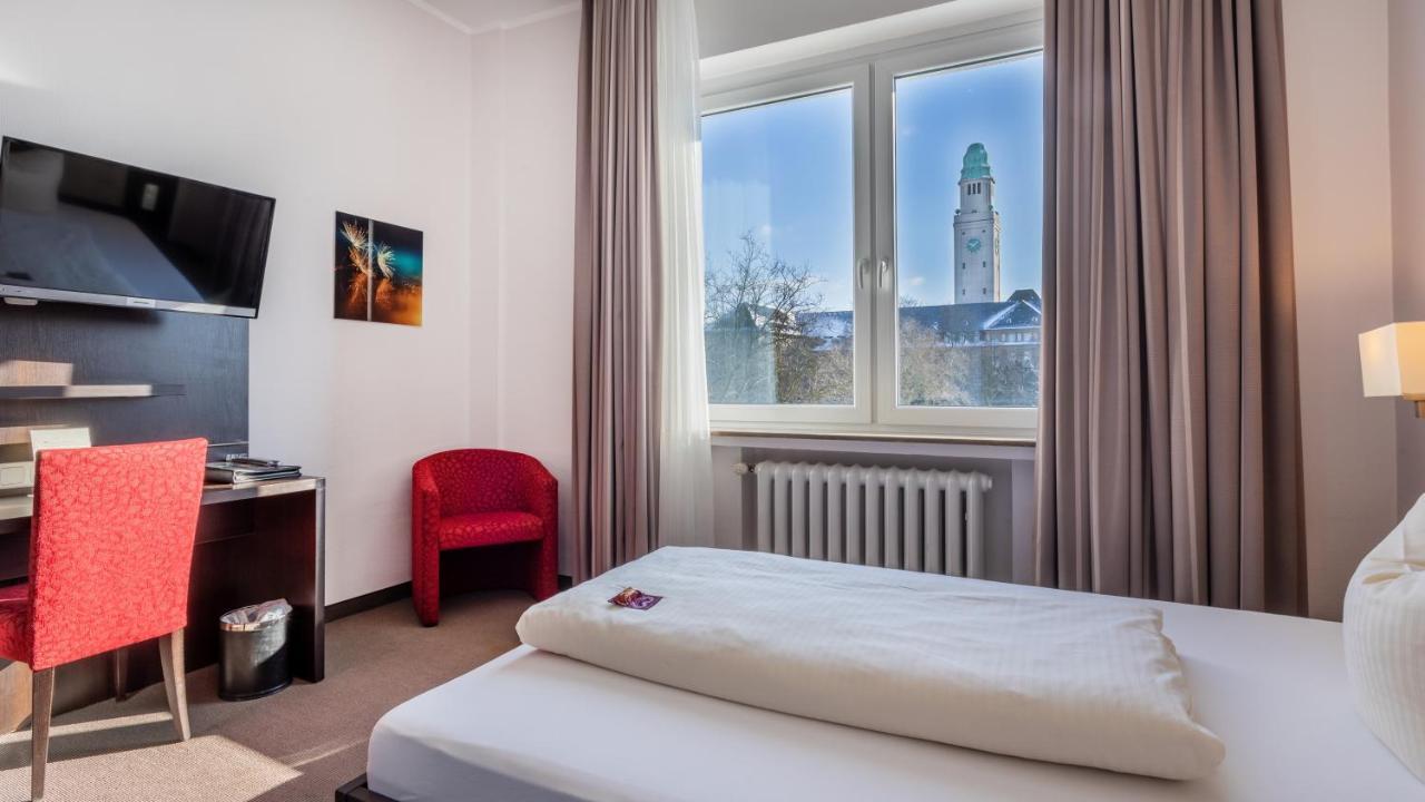 Hotel Monopol Гельзенкирхен Экстерьер фото