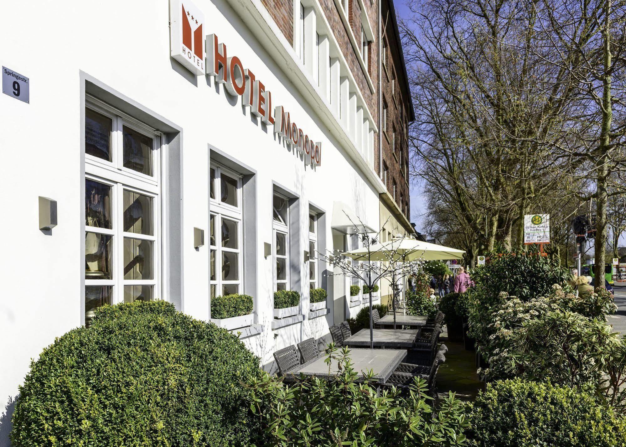Hotel Monopol Гельзенкирхен Экстерьер фото