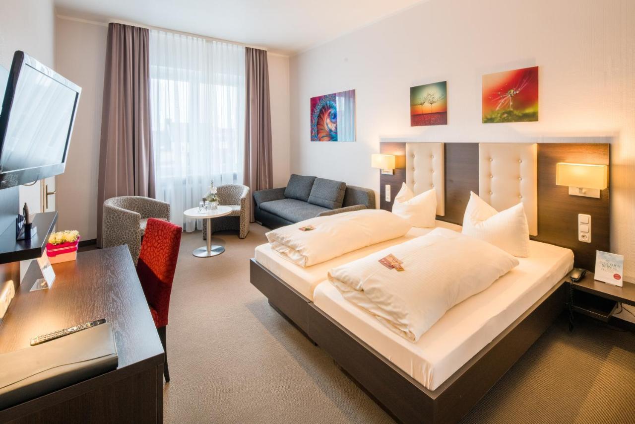 Hotel Monopol Гельзенкирхен Экстерьер фото